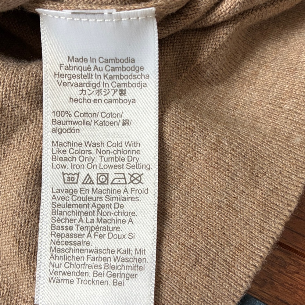 J Crew cotton crew neck - Picture 4 of 7